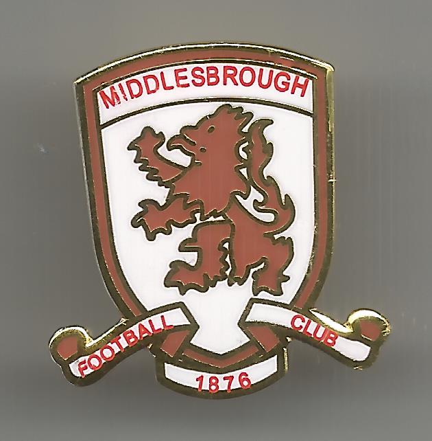 Pin Middlesbrough FC